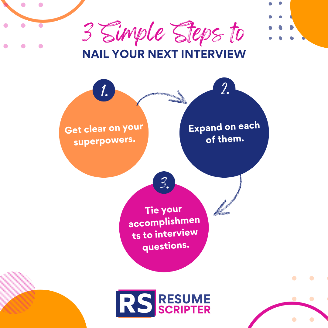 Blog - 3 Simple Tips to Nail Your Next Interview