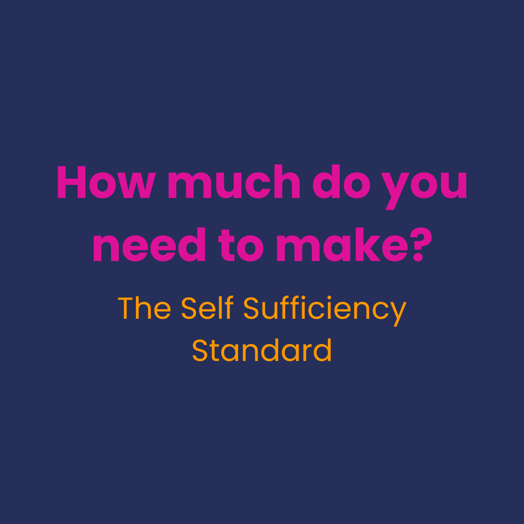 The Self Sufficiency Standard