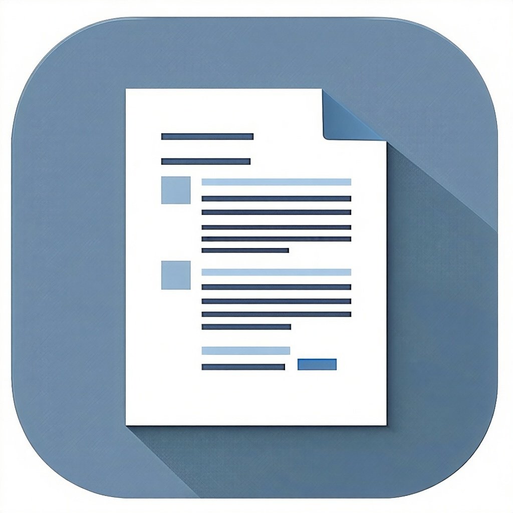 resume icon